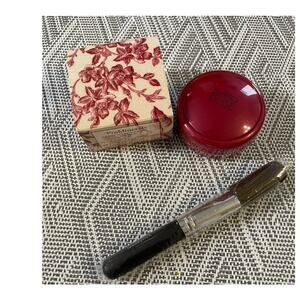 NEW ProMinerals Loose Mineral Foundation with SPF 15 "Bella Rose" & Brush MED